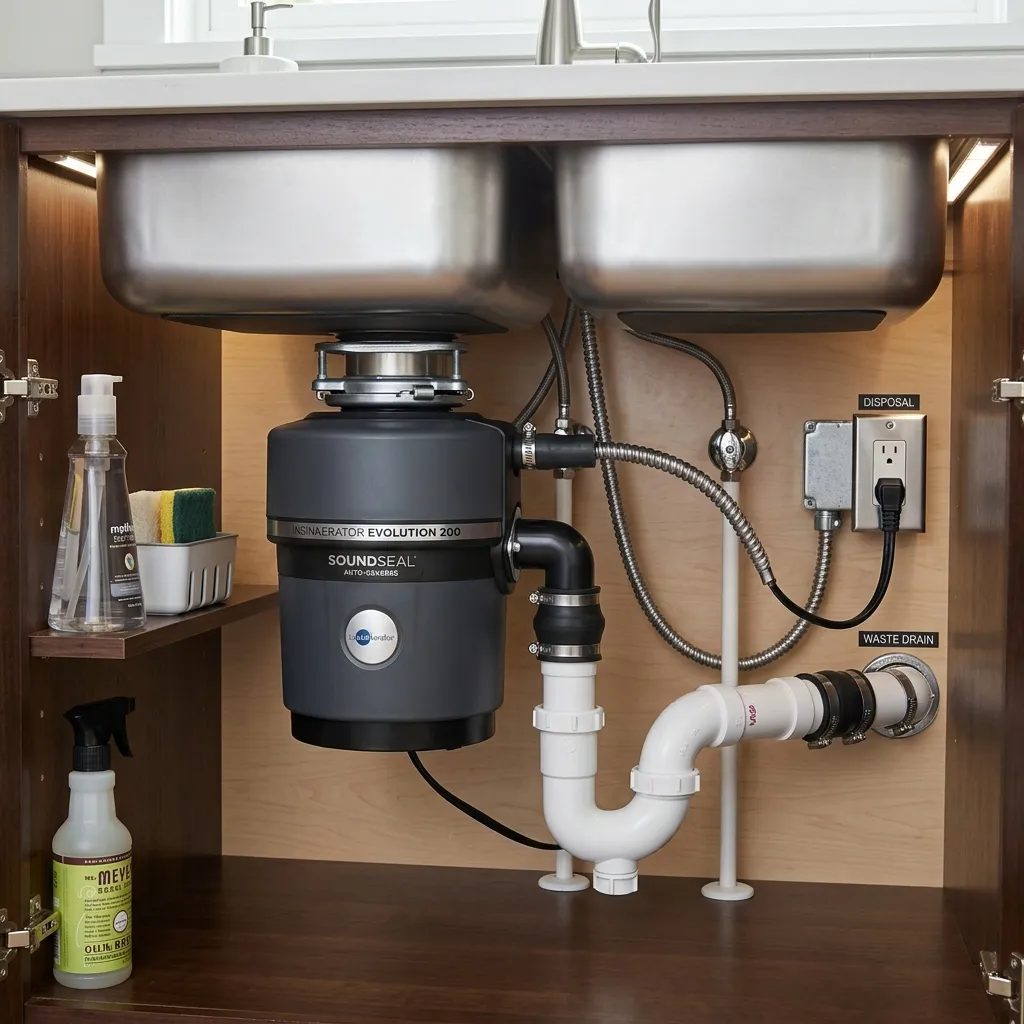 Garbage Disposal Repair Plumber in Knappa, OR